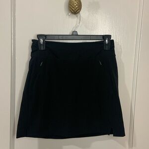 Athleta Size 0 black Skort